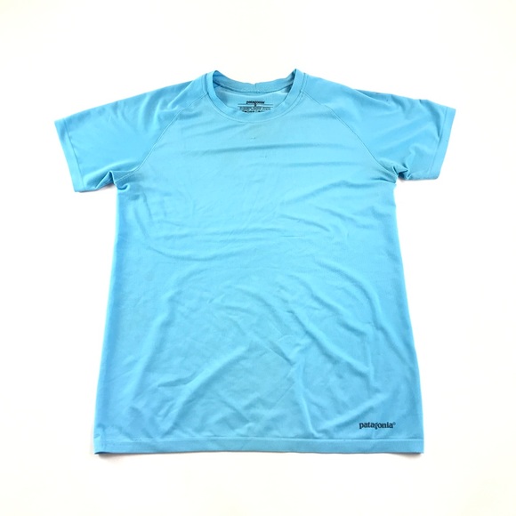 Patagonia Tops - Patagonia Women’s Blue T-shirt